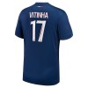 Paris Saint-Germain Vitinha 17 Kotipelipaita 2024-25
